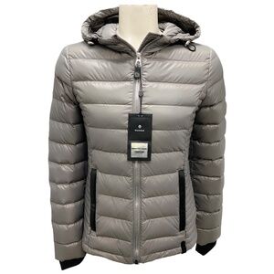 RUDSAK GREY MICRON PUFFER JACKET